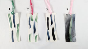 Hand painted bookmarks- Earth pigments