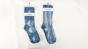 Large socks- Blues